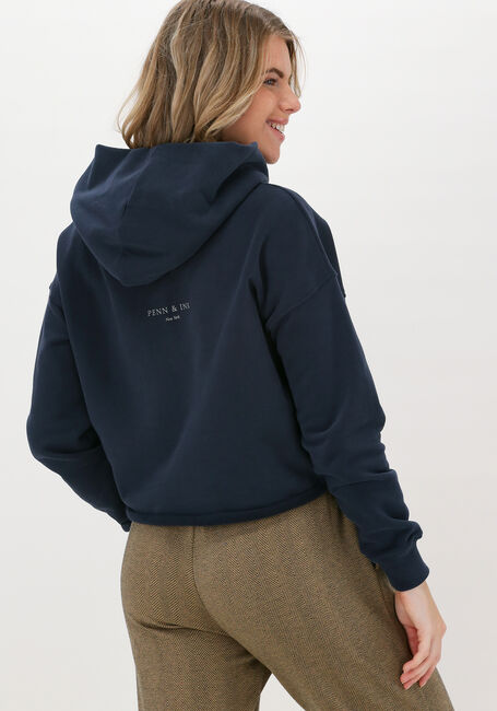 Dunkelblau PENN & INK Pullover S22M-TULSA - large