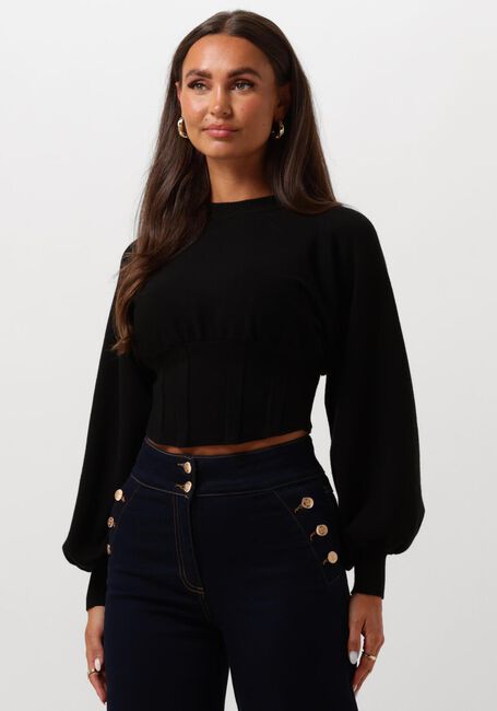 Schwarze SILVIAN HEACH Blusen GPA24276MA3 - large