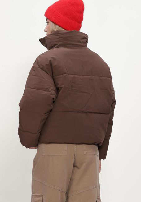Braune MSCH COPENHAGEN Wattierte Jack MSCHREFRON JACKET - large