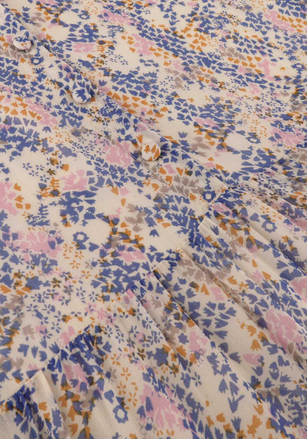 Blaue SECOND FEMALE Minikleid POPPI DRESS - large