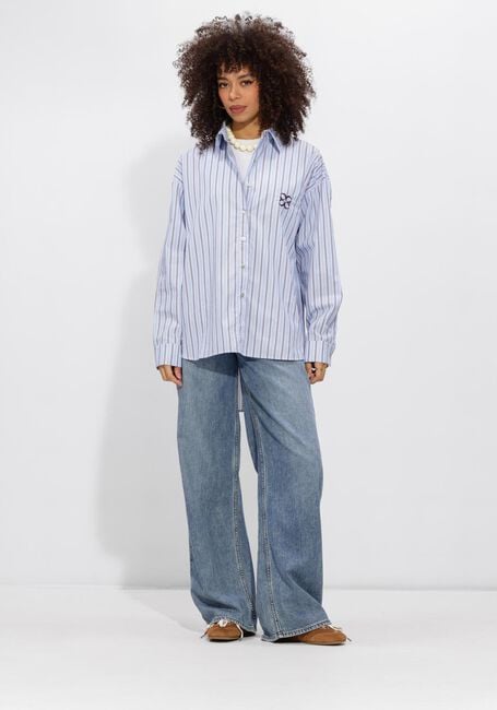 Hellblau COUCOU Blusen MOON BLOUSE - large