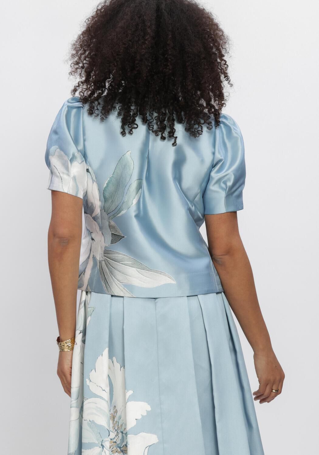 Blaue DEA KUDIBAL Jacken OLETTA - large