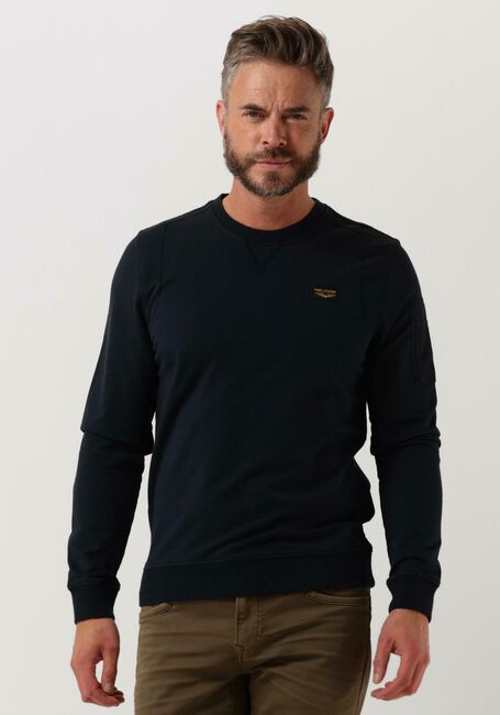 Dunkelblau PME LEGEND Pullover AIRSTRIPE SWEAT - large