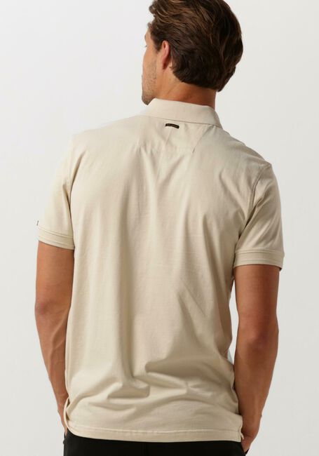 Beige PME LEGEND Polo-Shirt SHORT SLEEVE POLO STRETCH JERSEY - large