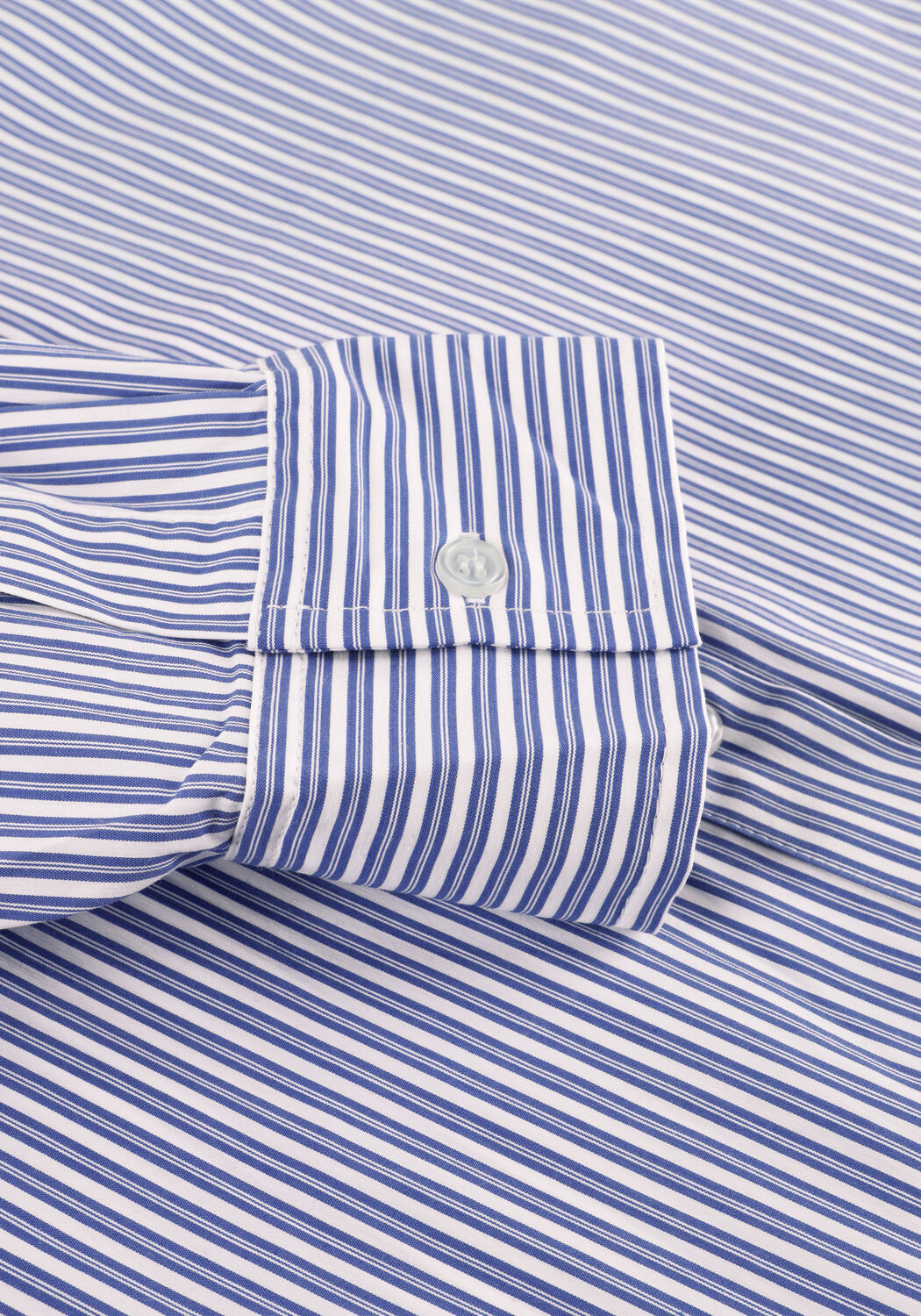 Blaue ALIX THE LABEL Blusen LADIES WOVEN STRIPED BLOUSE - large