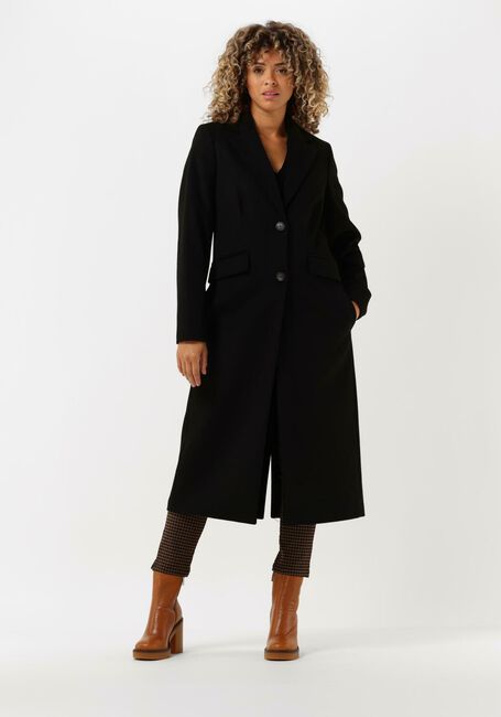 Schwarze BEAUMONT Mäntel LONG BLAZER COAT - large