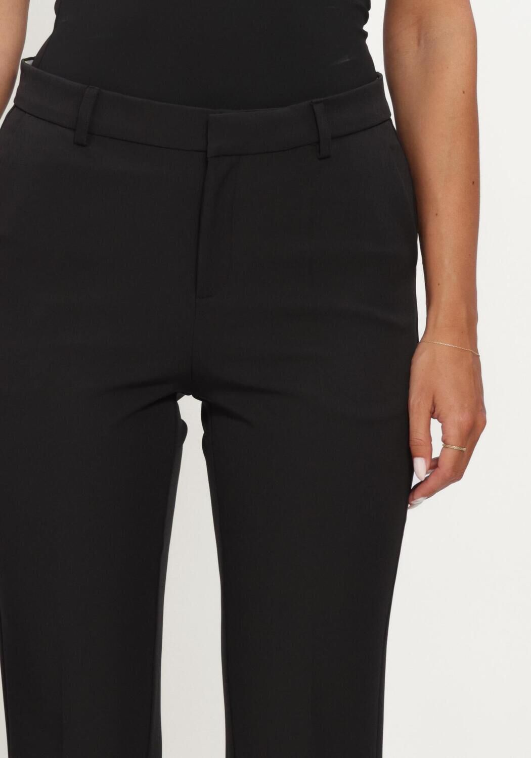 Schwarze NEO NOIR Hosen TASIA SUIT CAPRI PANTS - large
