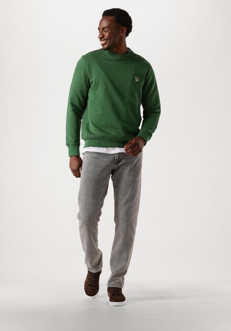Grüne PS PAUL SMITH Sweatshirt MENS REG FIT SWEATSHIRT ZEBRA - large