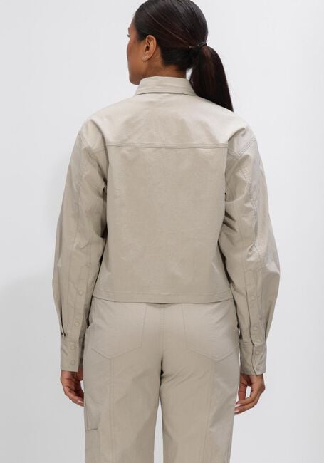 Taupe COPENHAGEN MUSE Blusen CMLUCY-SHIRT - large