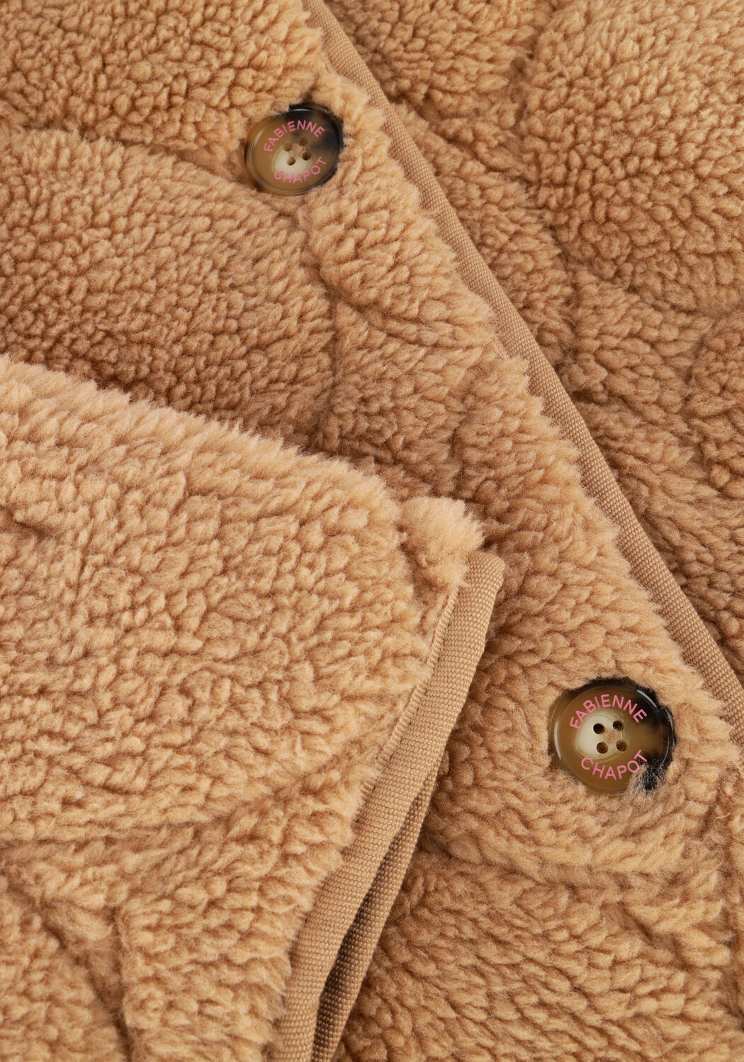 Cognacfarbene FABIENNE CHAPOT Jack MERLE JACKET - large