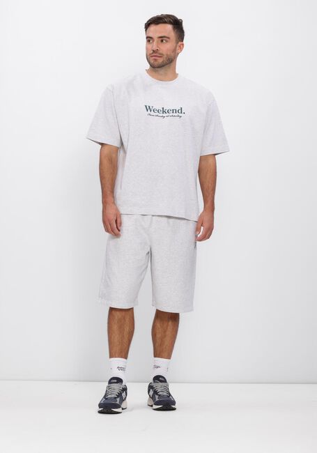 Graue POCKIES T-shirt WEEKEND TEE - large