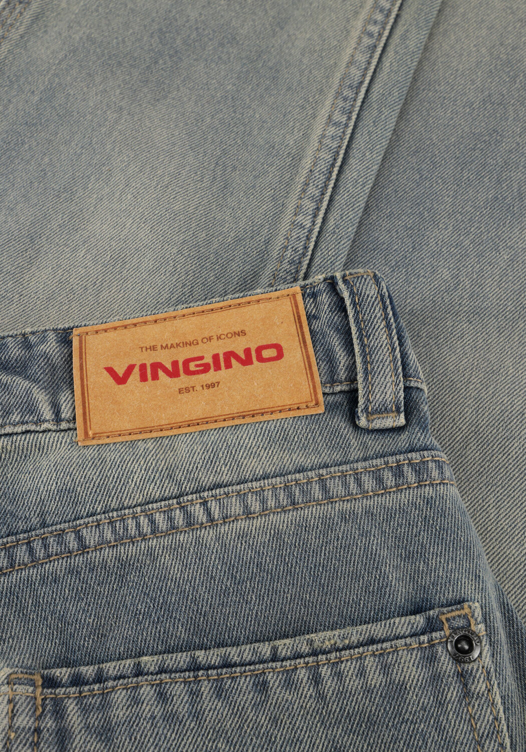 Dunkelblau VINGINO Straight leg jeans PEPPE - large