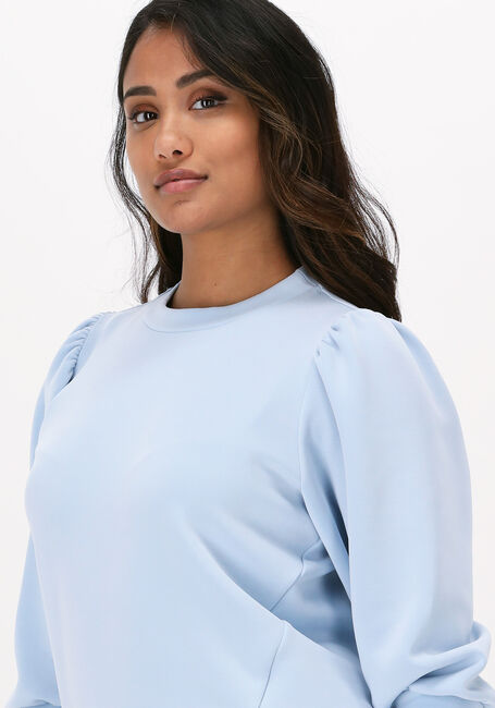 Hellblau SELECTED FEMME Pullover SLFTENNY 3/4 SWEAT TOP - large