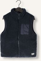 Dunkelblau TOMMY HILFIGER Bodywarmer REVERSIBLE TEDDY VEST Dunkelblau TOMMY HILFIGER Bodywarmer REVERSIBLE TEDDY VEST - medium