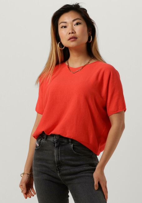 Orangene DRYKORN Top SOMELI - large
