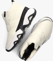 Beige SOREL Sneaker high KINETIC IMPACT PUFFY ZIP DAMES - medium