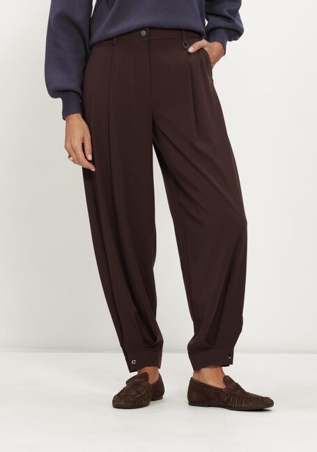 Braune MAC Weite Hose 0231 FLOATING CREPE - large