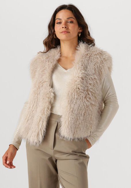 Beige BEAUMONT Gilet SOFIE GILET - large