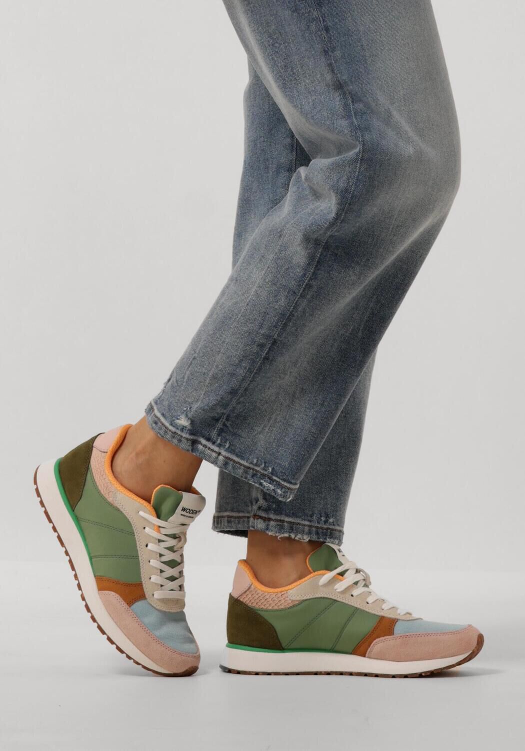 Mehrfarbige/Bunte WODEN Sneaker Low RONJA - large