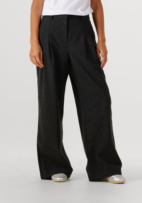 Dunkelgrau MSCH COPENHAGEN Weite Hose MSCHSEBA HW PANTS - large