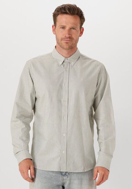 Graue FORÉT Klassisches Oberhemd LIFE SHIRT - large