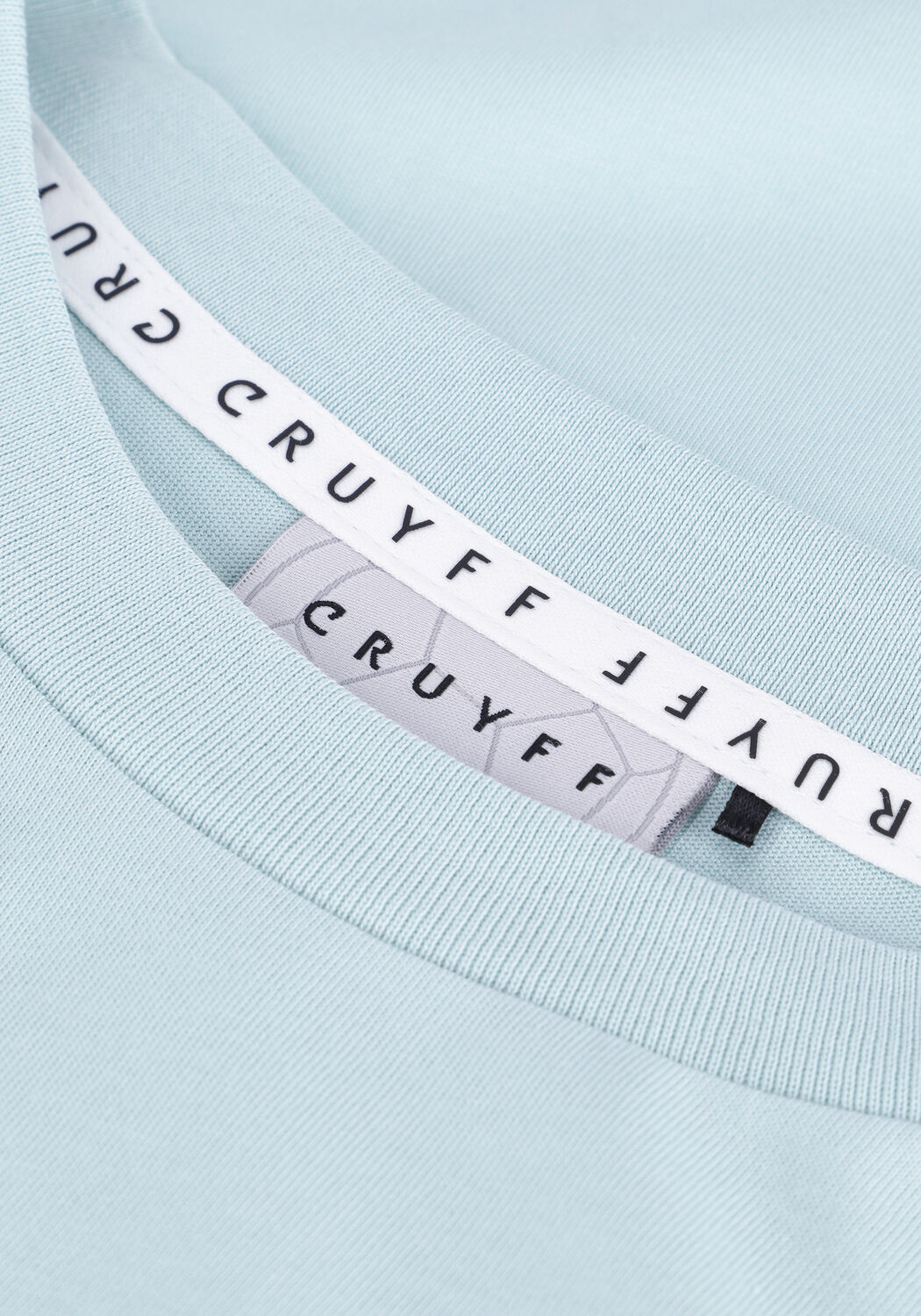 Blaue CRUYFF T-shirt XIMO TEE - COTTON - large