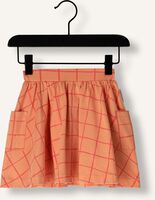 Orangene Sproet & Sprout Minirock SKIRT POCKETS CHECK PRINT Orangene Sproet & Sprout Minirock SKIRT POCKETS CHECK PRINT - medium
