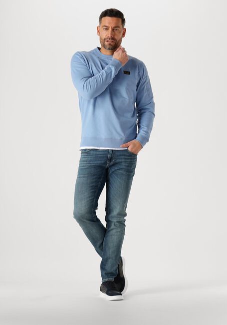 Blaue PME LEGEND Sweatshirt CREWNECK AIRSTRIP SWEAT - large