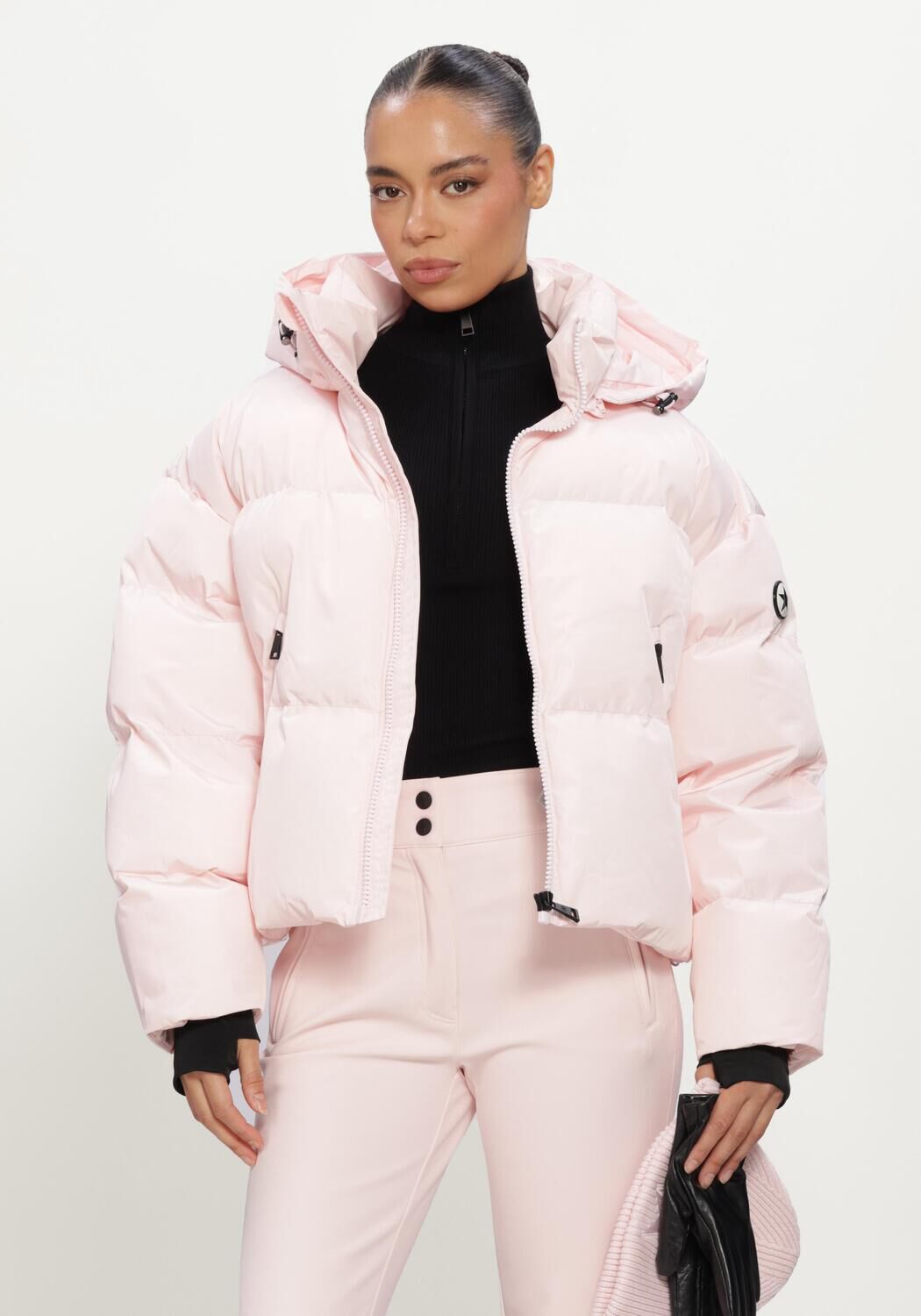 Rosane AIRFORCE Wattierte Jack SUN PEAKS JACKET - large