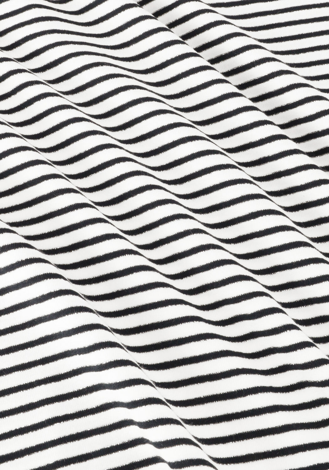 Blaue JANSEN AMSTERDAM Top GAIA SHIRT VS 382 CAP SLEEVE TURTLE NECK - large