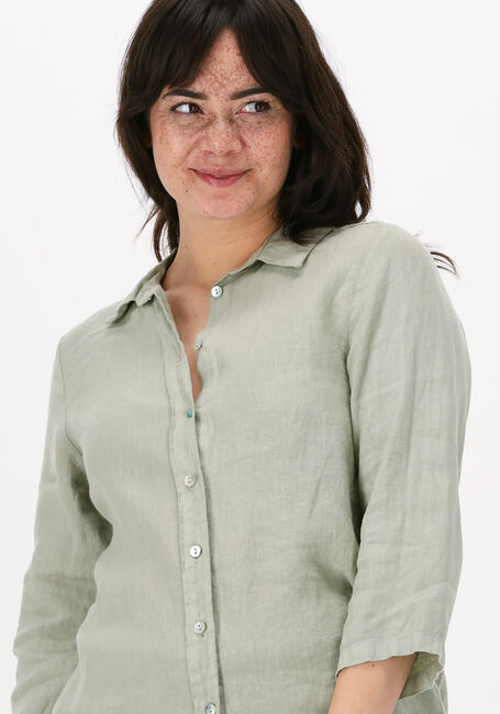 Grüne BY-BAR Blusen IRENE LINEN BLOUSE - large