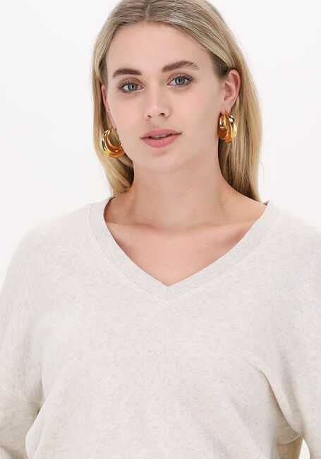 Nicht-gerade weiss 10DAYS Sweatshirt V-NECK SWEATER FLEECE - large