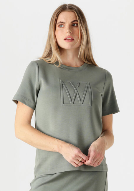 Grüne INWEAR T-shirt VINCENTIW LOGO TSHIRT - large