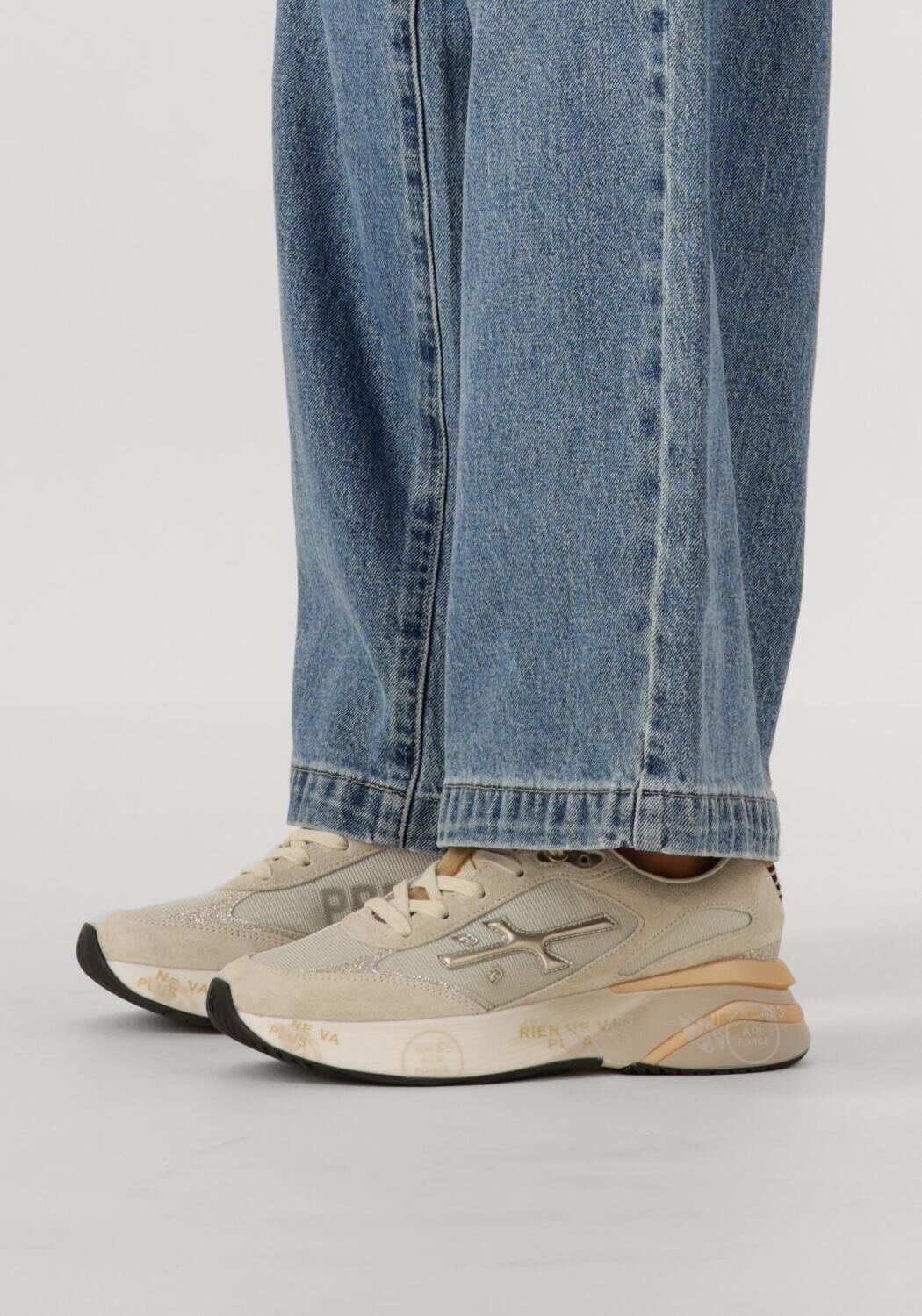 Beige PREMIATA Sneaker Low MOERUN-D - large