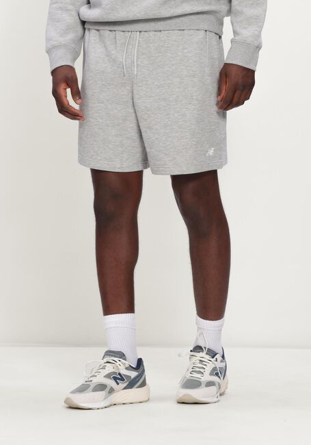 Hellgrau NEW BALANCE Hosen SE FT SH 7 INCH - large