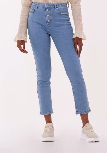 Blaue NA-KD Skinny jeans BUTTON UP SKINNY JEANS - large