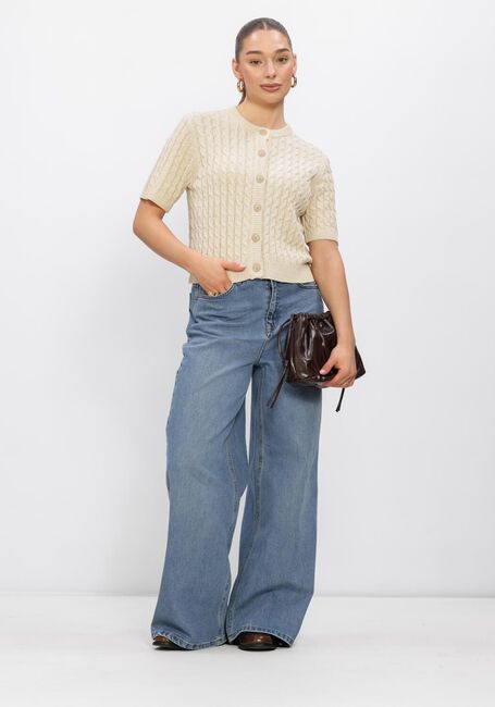 Braune MY ESSENTIAL WARDROBE Strickjacke DIVAMW KNIT CARDIGAN - large