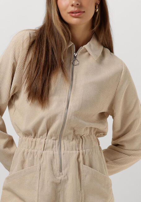 Sand LOLLYS LAUNDRY Jumpsuit ABERDEEN JUMPSUIT - large