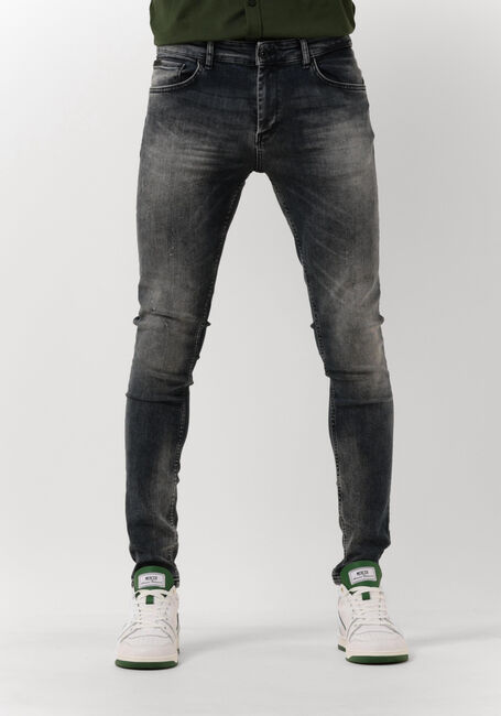 Dunkelgrau PUREWHITE Skinny jeans #THE DYLAN - SUPER SKINNY FIT JEANS WITH SCRATCHES - large