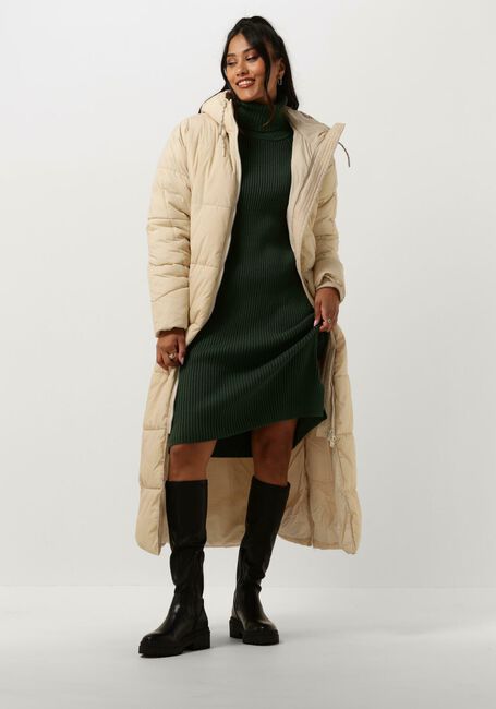 Grüne MINUS Minikleid AVA KNIT TURTLENECK DRESS - large