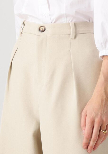Beige CO'COUTURE Weite Hose NANACC PLEAT LL PANT - large
