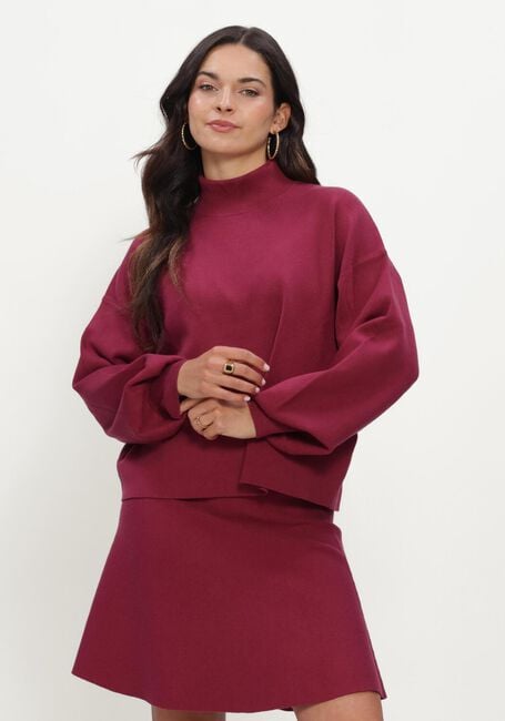 Bordeaux MSCH COPENHAGEN Pullover MSCHMERCY EAST M PULLOVER - large