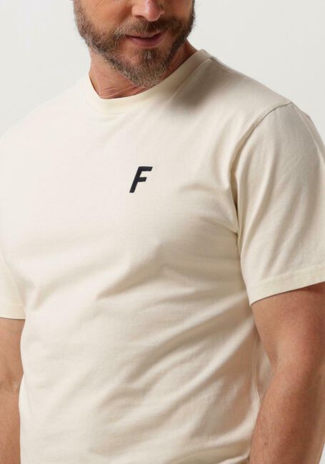 Ecru FORÉT T-shirt PONDER T-SHIRT - large
