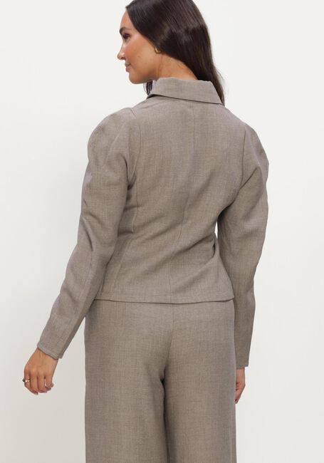 Graue RUBY TUESDAY Blusen CIRISS FITTED BALLOON SLEEVE BLOUSE - large