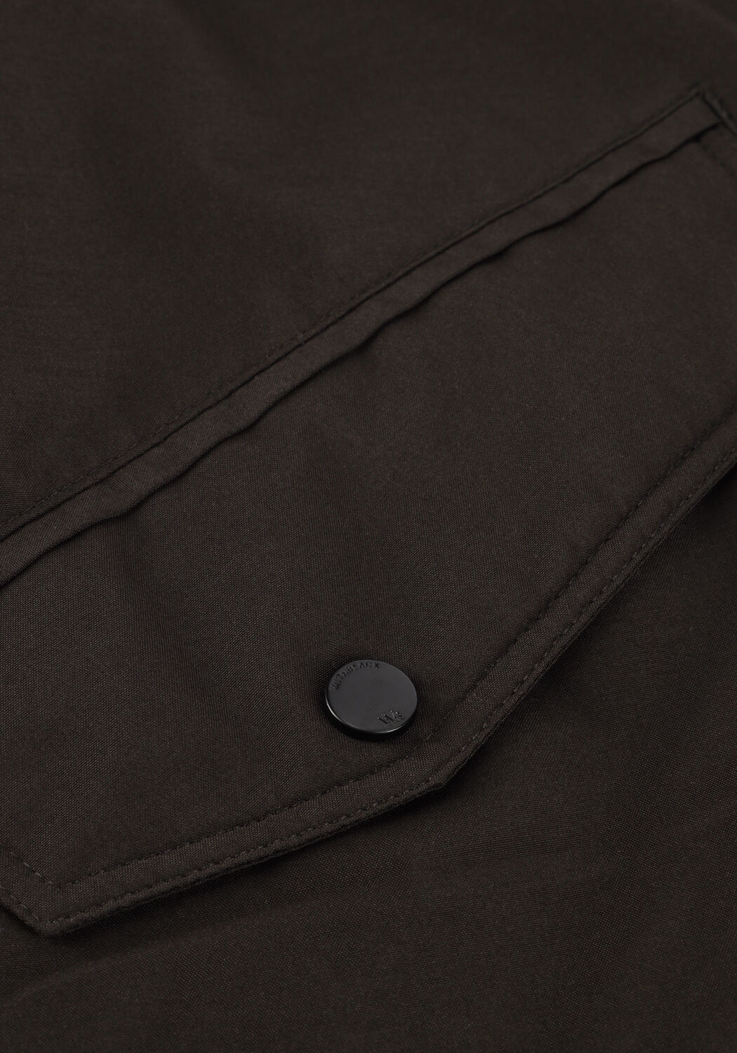 Schwarze WITHBLACK M&auml;ntel WBLBROOKLYN FUNCTION PARA - large