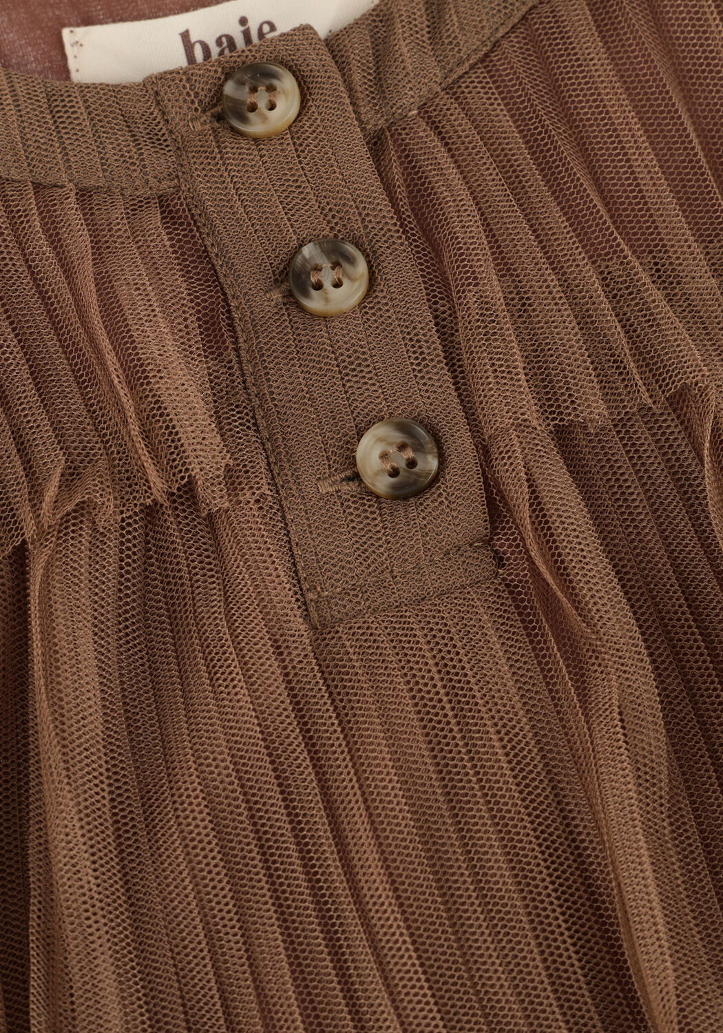 Braune BAJE STUDIO Blusen MEYRIN - large