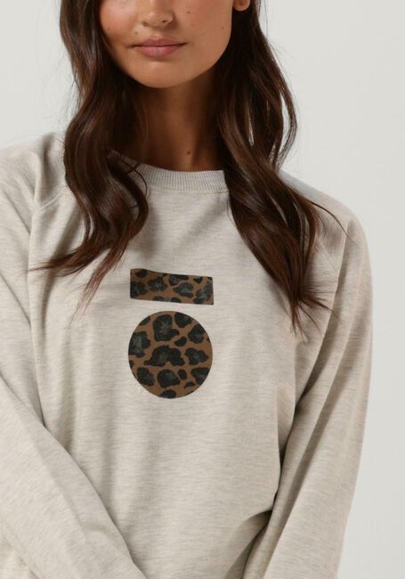 Weiße 10DAYS Sweatshirt SWEATER MEDAL - large