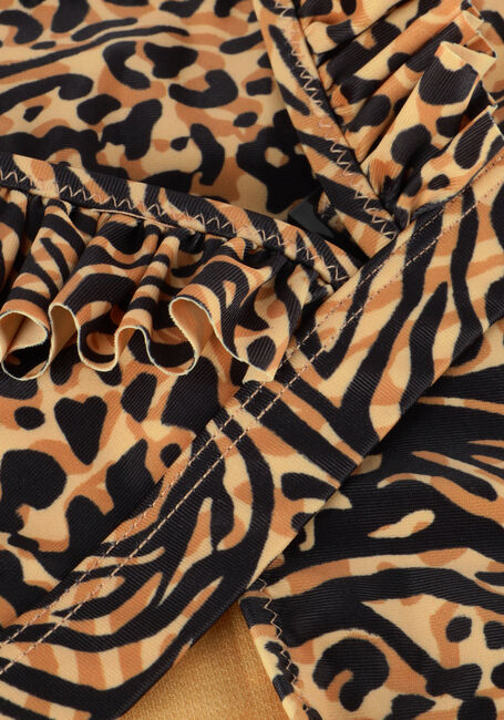 Beige SHIWI Bikinis BLAKE BIKINI SET MIXED ANIMAL - large