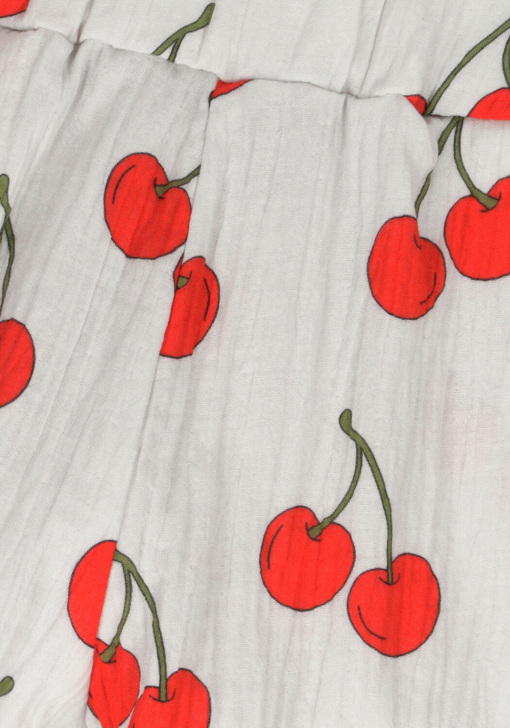 Nicht-gerade weiss CARLIJNQ Hosen CHERRY - GIRLS SHORT WT POCKETS - large