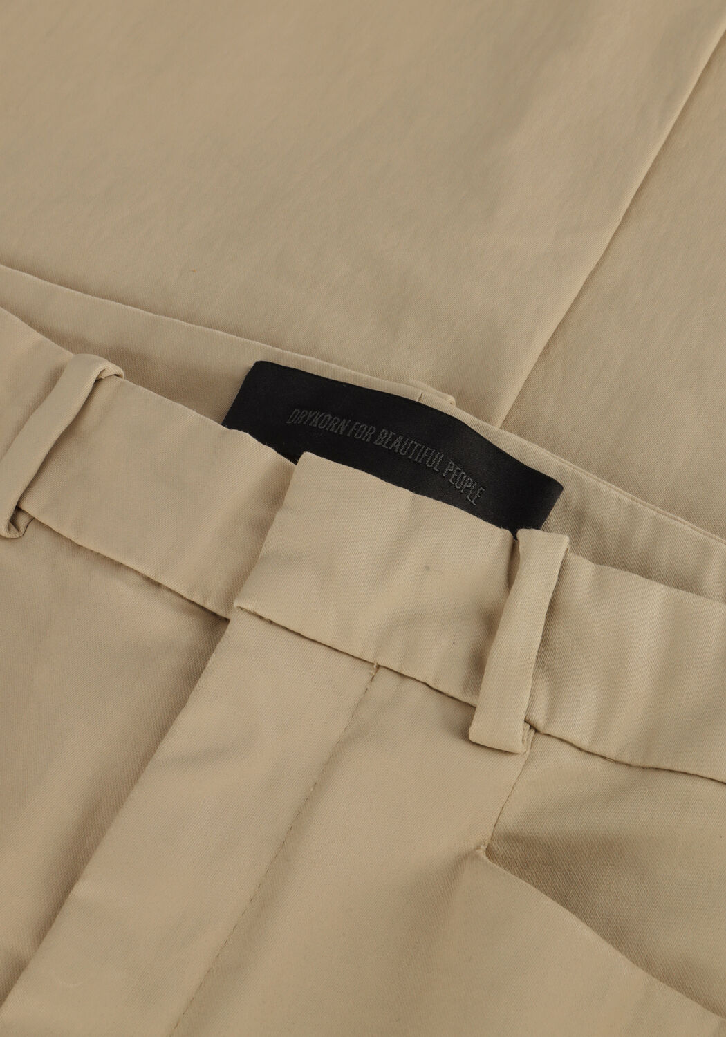 Braune DRYKORN Hose BASKET - large